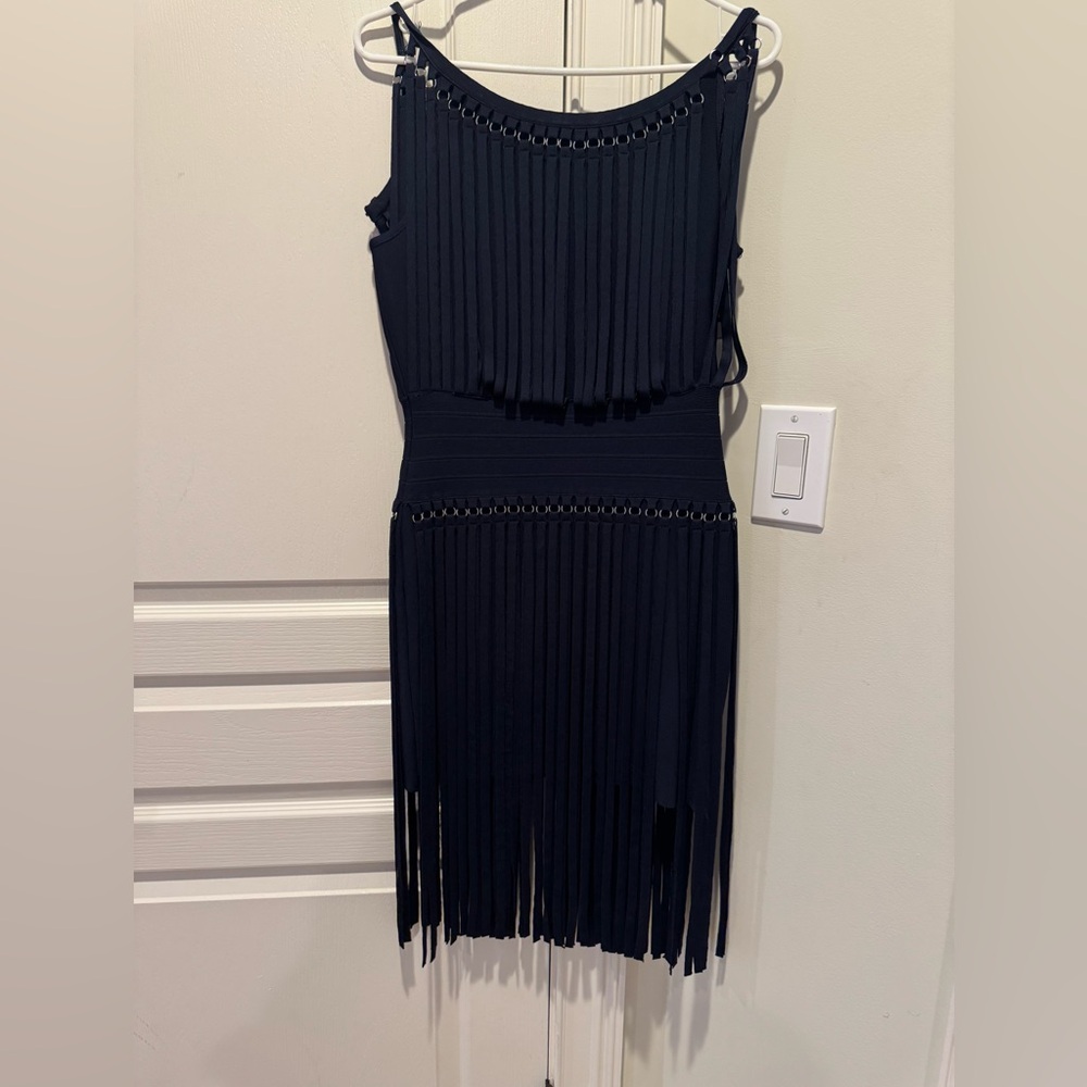 Elegant Black Sleeveless Dress